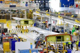 Wings Still Pacing Boeing’s 737 Max Production Rate Increases