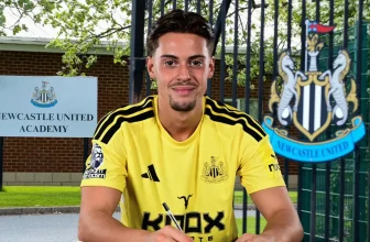 Newcastle announce pro deal for George Mair