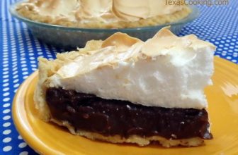 Recipe of the Week Newsletter: Chocolate Meringue Pie