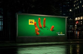 Best new creative ads: Morrisons Halloween ads, Alaska Airlines and more