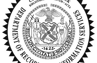 A Few of Our Favorite Things, part 2 — NYC Department of Records & Information Services