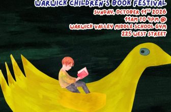 Come to Warwick Children’s Book Festival: Tomorrow, October 11th!