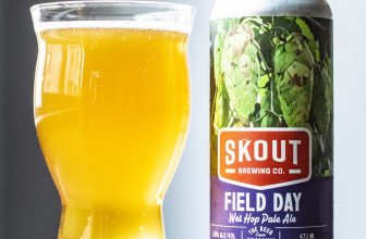 Review: Skout Field Day Wet Hop Pale Ale (and a quick visit to Skout!) – BeerCrank.ca
