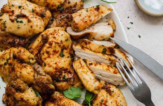 Foolproof Baked Boneless Skinless Chicken Thighs