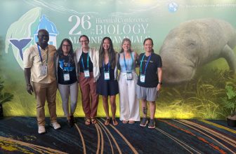 CMA Research Institute Presented at the 26th Biennial Conference on the Biology of Marine Mammals