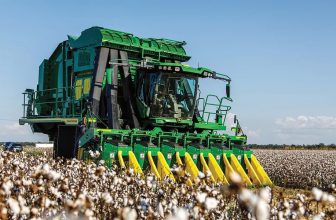 John Deere Cotton Pickers: Features & Models