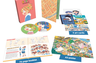 Anime Limited presents CITY the Animation – All the Anime