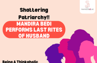 Mandira Bedi Performs Last Rites of Husband