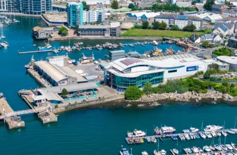 The National Marine Aquarium achieves mark of excellence