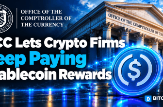 OCC Lets Crypto Firms Keep Paying Stablecoin Rewards