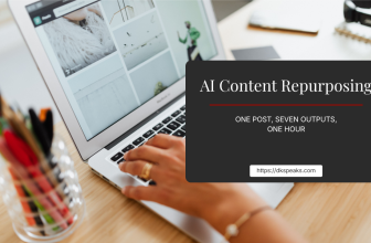 AI Content Repurposing: One Post, Seven Outputs