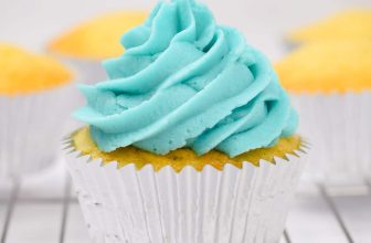 Blue Cupcakes – Sweet Mouth Joy