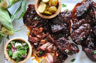 Hickory Smoked Country Style Pork Ribs