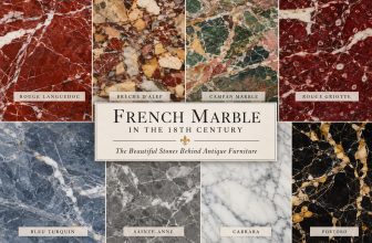 French Marble in the 18th Century: The Beautiful Stones Behind Antique Furniture