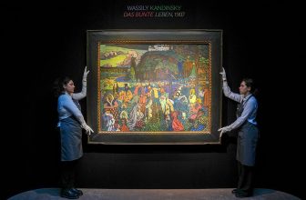 Looted by Nazis and Recently Restituted, a Kaleidoscopic Kandinsky Painting Just Sold for Nearly $42 Million