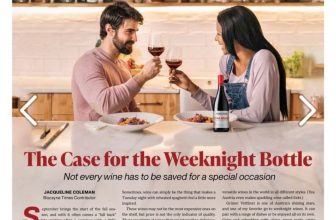 The Case for the Weeknight Bottle in Biscayne Times – History & Wine