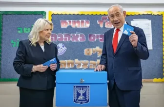 Netanyahu And Eisenkot Both Miss 61 Seats, Exit Polls Show