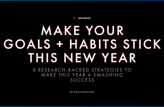 New Years Goal Setting—8 Unconventional Ways to Meet Your Goals + Make Your Habits Stick in 2026