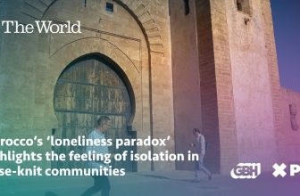 Morocco’s ‘loneliness paradox’ highlights the feeling of isolation in close-knit communities