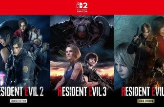 Resident Evil 2 Deluxe Edition, Resident Evil 3, and Resident Evil 4 Gold Edition Arrive Digitally on Nintendo Switch 2
