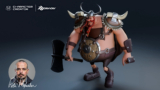 Creating a Stylized 3D Viking with Ease using CC4 and Blender Auto Setup