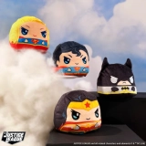 TeeTurtle Introduces Justice League Reversible Plushies Featuring Superman and Supergirl