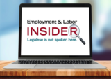 AI job interviews: What we have to “look forward” to: Employment & Labor Insider