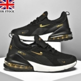 Mens Womens Gym Trainers Sneakers Comfy Casual Sports Athletic Running Shoes UK