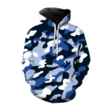 Gildan Heavy Blend Mens Zip Up Hoodie Classic Fit Tubular Body Hooded Sweatshirt