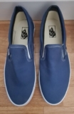 MENS VANS SIZE UK 10.5 BRAND NEW ROYAL BLUE.
