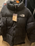 The North Face Nuptse 700 puffer jacket Black Large