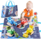 Geebiiny Kids Toys for 1 2 3 Year Old Boys, Toddler Digger Toys 1-3 Year Old Bo