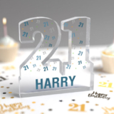 21st Birthday Gift For Him Son Men Grandson Boyfriend 21 Today Keepsake Present