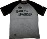 Harley Davidson Vintage style T shirt Black Sleeves **SALE** £34.99 down £14.99