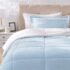 Amazon Basics Micromink Sherpa Comforter Bedding Set. Ultra Soft Full Queen Size