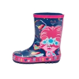 TROLLS GIRLS OFFICIAL RUBBER WELLIES WELLINGTON RAIN BOOTS WELLIES