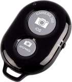 Wireless Bluetooth Camera Shutter Remote Control for Smartphones iPhone11 12 14