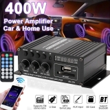 AK370 Mini Car Audio Power Amplifier System Portable Sound Amplifier Speaker Amp