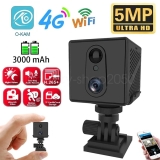 5.0MP IP Camera Wireless WIFI Outdoor CCTV Smart Home Security IR Night Cam