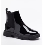 Studio Chelsea Boot Girls Patent Children Waterproof Size UK 13 / EU 32
