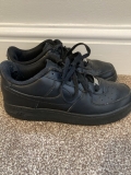 Nike Air Force 1 Shadow Triple Black – Size UK 5 trainers shoes