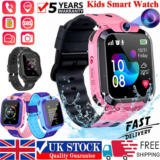 Kids Smart Watch Camera SIM GSM SOS Call Phone Game Gift Watches Boys & Girls UK