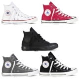 Converse All Star Hi Top WOMENS & MENS Canvas Trainers Shoes – Multicolour
