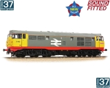 Bachmann 35-821SF BR31/1 Refurbished 31180 BR Railfreight (Red Stripe) Sound