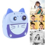 Print Camera 4x Zoom Multilingual Support Rounded Edges Front Rear Dual Lens
