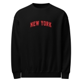 Crew neck sweatshirt new york