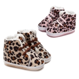 Newborn Baby Girls Pram Shoes Ankle Boots Kids Warm Lined Booties Soft Winter