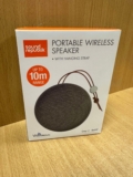 Sound Republik Portable Wireless Speaker in Red RO 021600124995