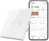 CNBINGO Smart Touch Light Switch, Work with Alexa, Google Home