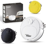 Robot Vacuum Cleaner Rechargeable Smart Sweeping Automatic Floor Mop Sweeper UK